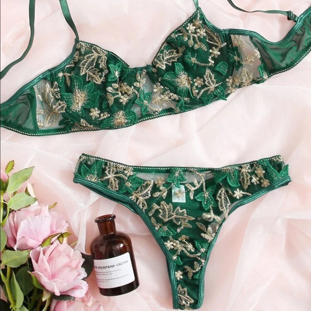 Lace Lingerie Set - SHEIN